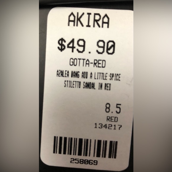 SEXY HIGH HEEL STILETTO SANDALS SIZE: 8.5 - Picture 8 of 8